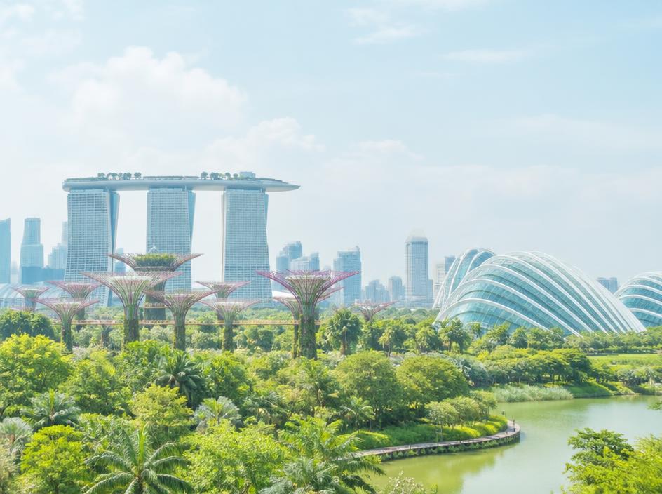 Landscape in Singapore