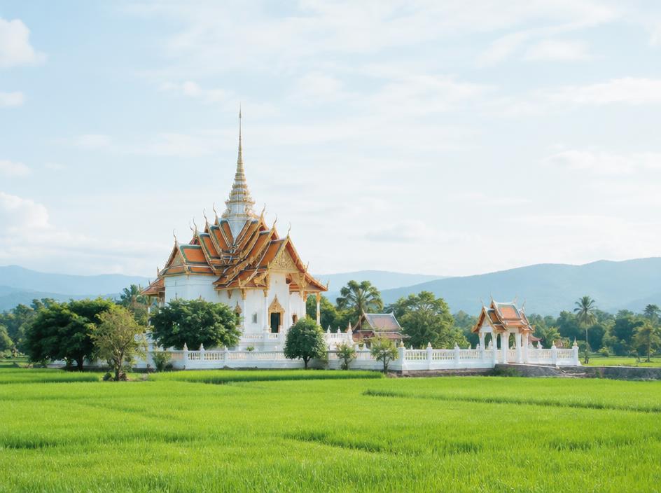 Landscape in Thailand